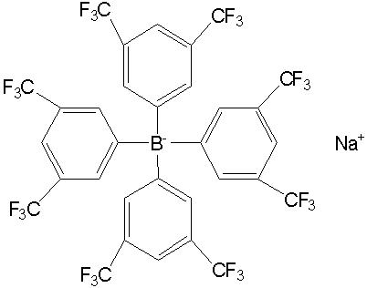 Натрий тетракис[3,5-бис(трифторметил)фенил]борат, 98%