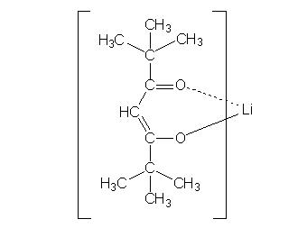 2,2,6,6-Тетраметил-3,5-гептадионато литий, 98+% (Li(TMHD))