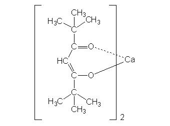 Бис(2,2,6,6-тетраметил-3,5-гептандионато)кальций, 99% (Ca(TMHD)2)