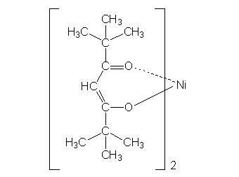 Бис(2,2,6,6-тетраметил-3,5-гептандионато)никель (II), 98+% (Ni(TMHD)2)
