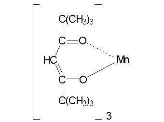 Трис(2,2,6,6-тетраметил-3,5-гептандионато)марганец (III), 99% (Mn(TMHD)3)