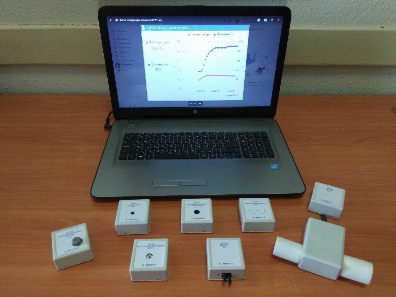 Комплекс программно-аппаратный с комплектом датчиков для кабинетов биологии