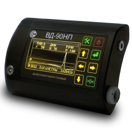 VD-90NP Eddy current flaw detector in the basic configuration