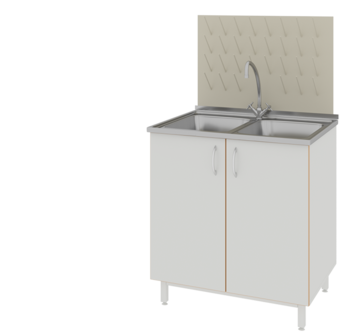 Table-sink LAB-750 MOP