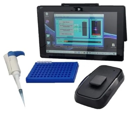 Флуориметр 3 канала MAXLIFE Fluorimeter 2.0