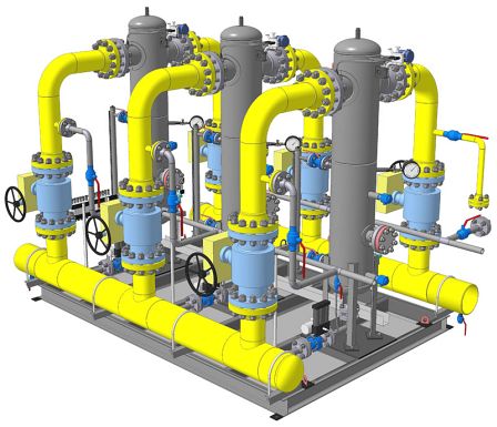 Оборудование: Трубопроводы