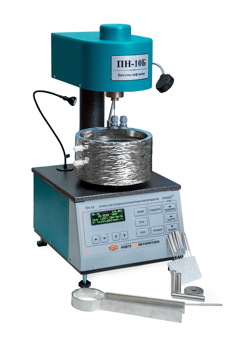 جهاز لتحديد الاختراق (المرونة) للمنتجات البترولية LinteL PN-10 (المعدات B)