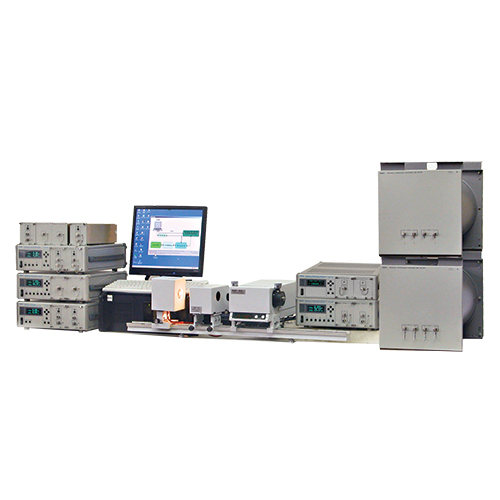 Automated workplace for verification of measuring instruments for parameters of fiber-optic transmission systems OK6-13