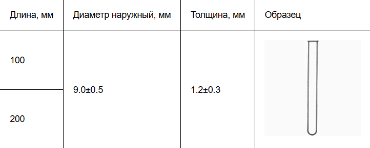 Кварцевый наконечник 200 мм.