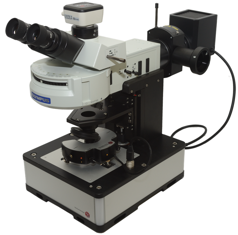 Certus Optic U — совмещенные сканирующий зондовый (СЗМ) и прямой оптический микроскопы
