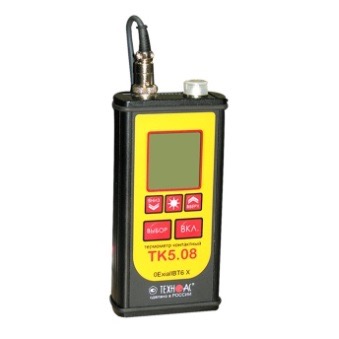 Thermomètre contact TC-5.08 avec fonction de mesure de l'humidité relative (antidéflagrant)