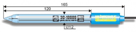 pH-электрод ЭС-10609