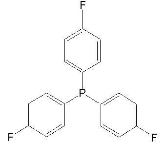 Трис(п-фторфенил)фосфин, 99%