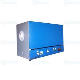 Electric tubular laboratory furnace for work at a temperature of 1300℃ - SUOL 0,3.4/13