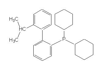 2-(Дициклогексилфосфино)-2'-и-пропилбифенил, 98%