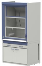 Exhaust cabinet for organic synthesis LAB-PRO SHVOS 120.84.230 TR