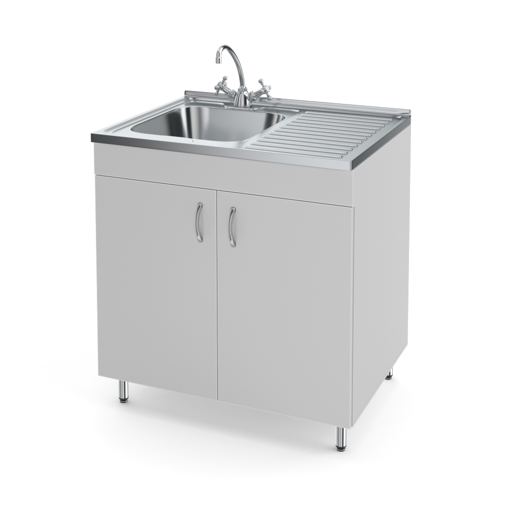 NV-800 MO-B Wash table without dryer (800×600×850)