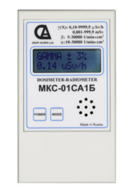 مقاييس جرعات الإشعاع المنزلي MKS-01SA15 مع إخراج الكلام