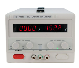 ТЕТРОН-22002Е Лабораторный источник питания 220 вольт 2 ампера