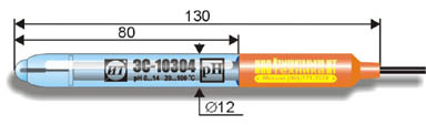 pH-электрод ЭС-10304