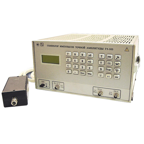 Precise amplitude pulse generator G5-103