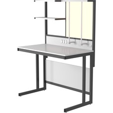 Laboratory titration table ST-120.64.90 