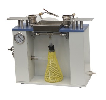 A set of equipment for determining the total sludge content in residual liquid fuels OPF-LAB-02