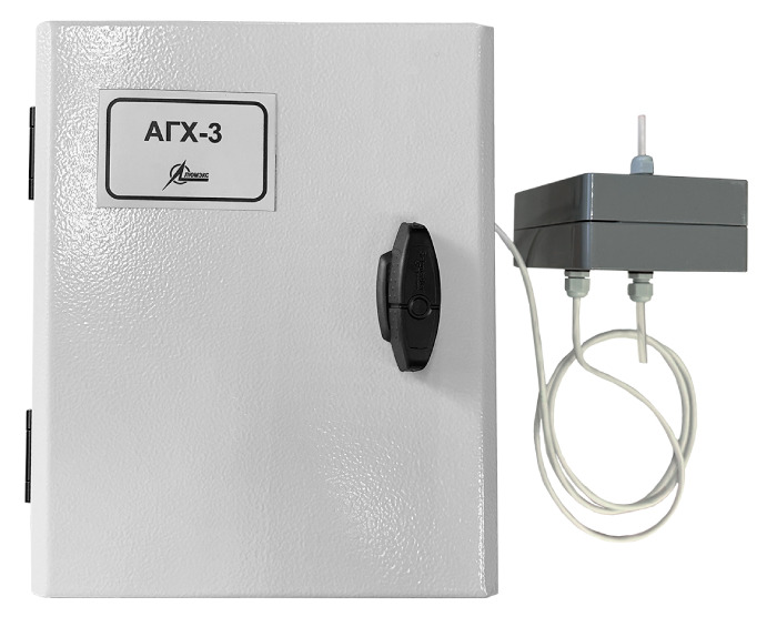 Analyzer of sodium hypochlorite in water "AGH-3"