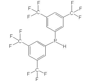 Бис(3,5-ди(трифторметил)фенил)фосфин, 98+%