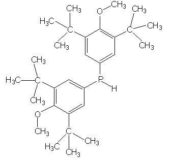 Бис(3,5-ди-т-бутил-4-метоксифенил)фосфин, 97+%