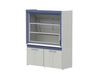 Exhaust cabinet for working with LVZH LAB-PRO SHVLVZH 180.74.230 KG