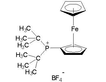 Ди-т-бутилфосфиноферроцен тетрафторборат, 98%