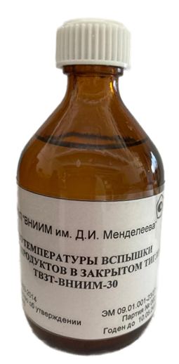 Стандартный образец температуры вспышки нефтепродуктов в закрытом тигле ТВЗТ-ВНИИМ-30