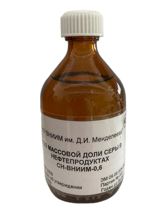 Стандартный образец массовой доли серы в нефтепродуктах СН-ВНИИМ-0,6