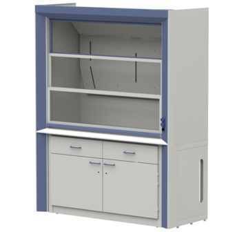 Exhaust cabinet for working with LVZH LAB-PRO SHVLVZH-TB 180.74.230 KG
