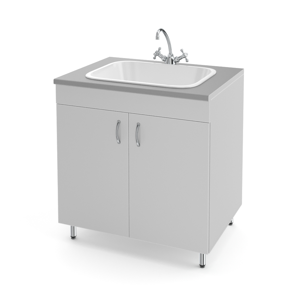 The NV-800 MOP-B wash table without dryer (800×600×850)