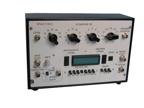 جهاز اختبار بالموجات فوق الصوتية MX02-UZT-1