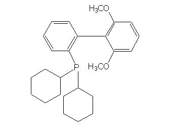 2-Дициклогексилфосфино-2',6'-диметокси-1,1'-бифенил, мин. 98% S-PHOS