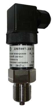 سنسور فشار طراحی صنعتی عمومی DM5007
