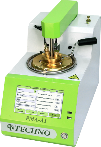 PMA-A1 Автоматический анализатор для определения температуры вспышки в закрытом тигле