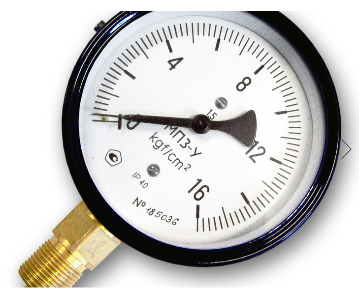 مقياس الضغط ، مقياس ضغط االفراغ الذي يظهر МП3-У,МВПЗ-У
