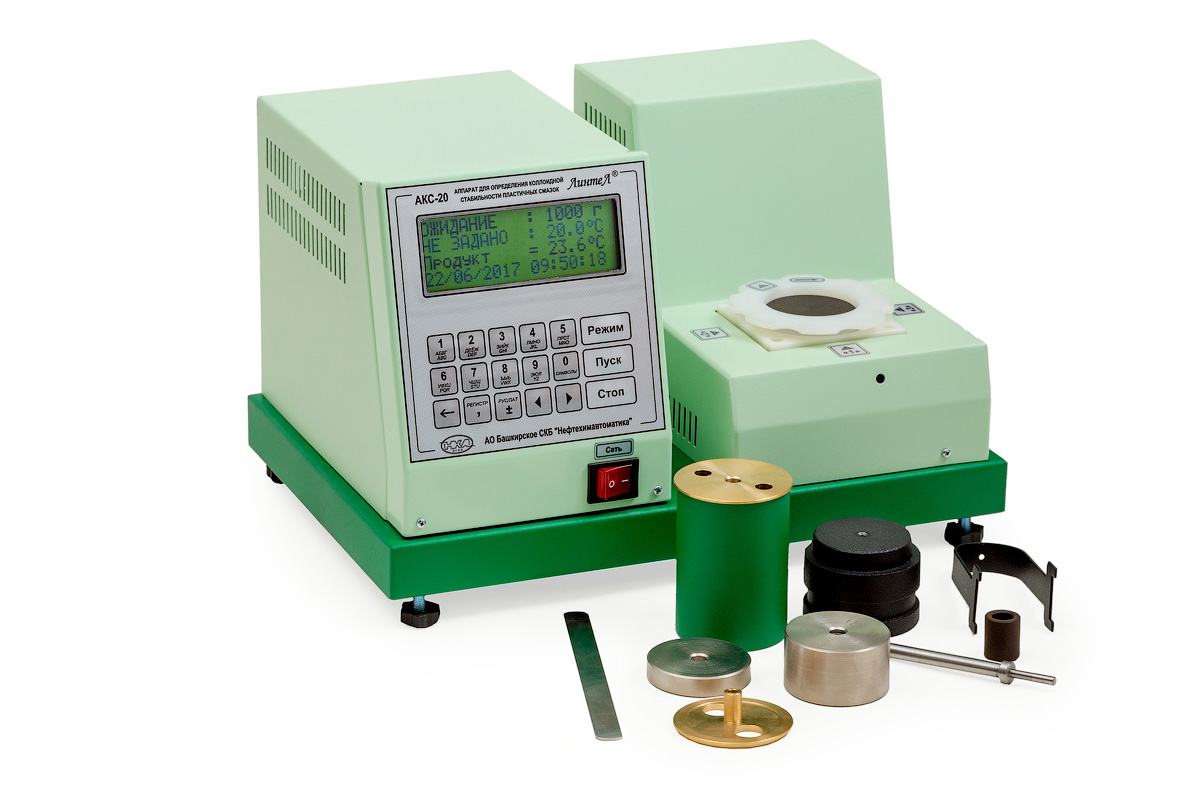 دستگاه اتوماتیک برای تعیین پایداری کلوئیدی روغن های LinteL® AKS–20 