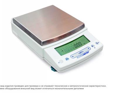 Laboratory scales VLE-6202CI