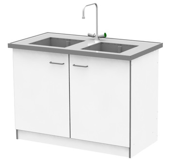 Table sink LAB-M MD 120.65.90 PP