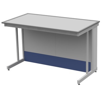 Wall-mounted high table LAB-PRO SPCv 180.80.90 TR-E16/23
