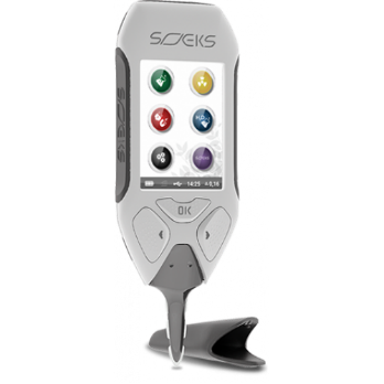 SOEKS Ecoviseur F4 (dosimètre + testeur de nitrate + analyseur d'eau + indicateur de champ électromagnétique)