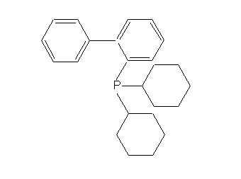 2-(Дициклогексилфосфино)бифенил, 98% (Cyclohexyl JohnPhos)