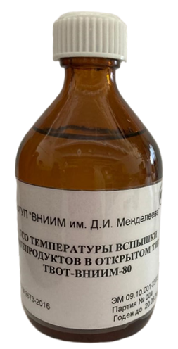 Стандартный образец температуры вспышки нефтепродуктов в открытом тигле ТВОТ-ВНИИМ-80