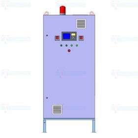 Furnace control cabinet SHUP-100-1