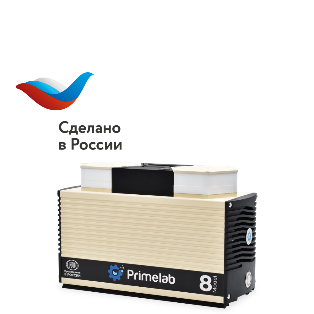 Вакуумный мембранный насос PL.HM01.01.8 Праймлаб